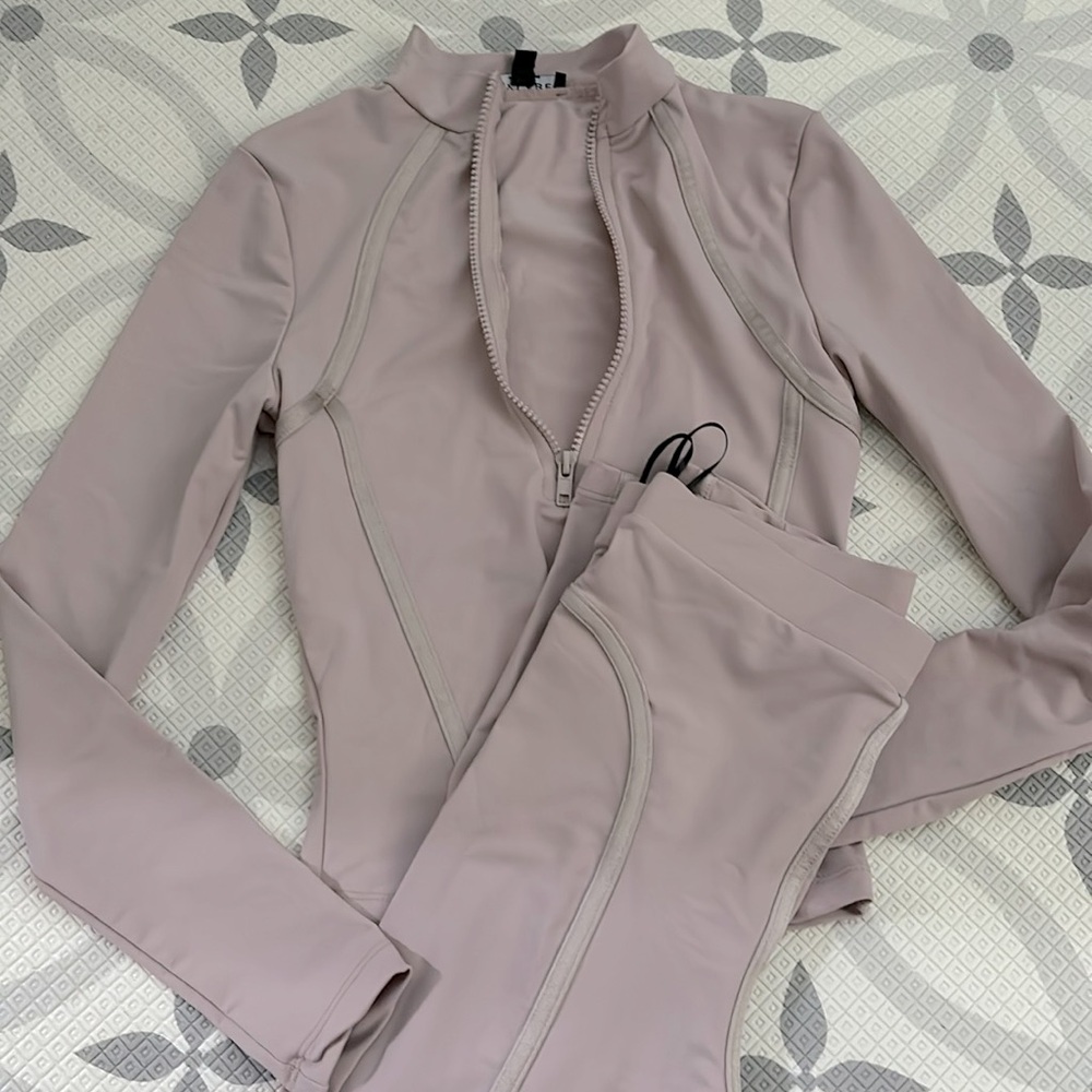 Jlux dusty pink set